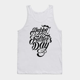 Happy Father's Day Tank Top